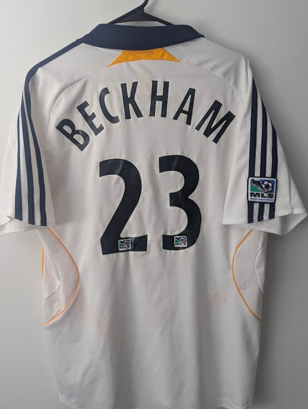 Authentic Soccer Jersey Bundle Lot of 5 Beckham Chelsea Arsenal Man City Italy